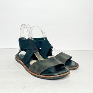 Sorel Black Sandals